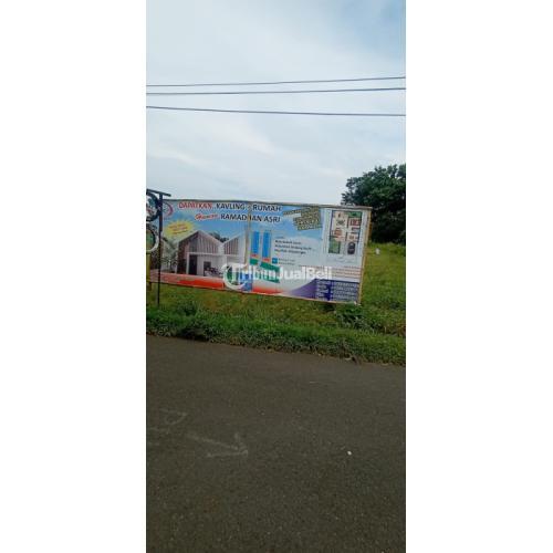 DIPASARKAN KAVLING+RUMAH RAMADHAN ASRI