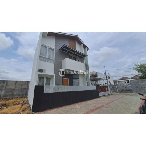 RUMAH 2 LANTAI, MODEL SCANDINAVIAN, DEKAT TUGU JOGJA