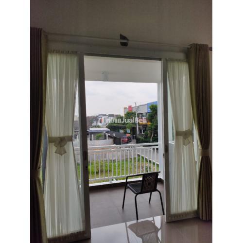 RUMAH 2 LANTAI, MODEL SCANDINAVIAN, DEKAT TUGU JOGJA