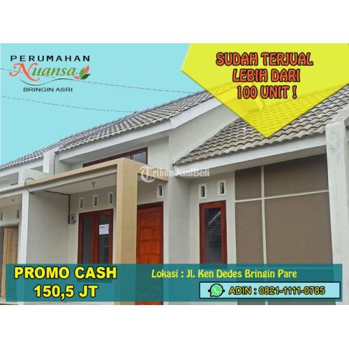 Rumah Subsidi Daerah Pare Kediri, Lokasi Strategis Dijamin Aman