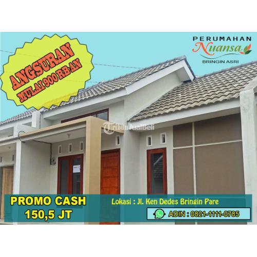 Perumahan di Pare Kediri, Angsuran Fix Sampai Pelunasan