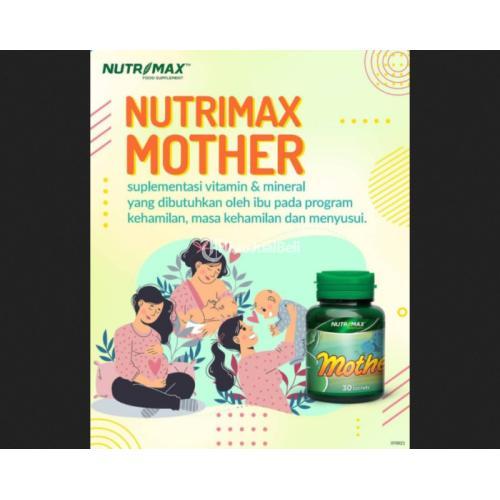 Mother Nutrimax Isi 30 Tablet Vitamin untuk Ibu Hamil di Jakarta Pusat ...