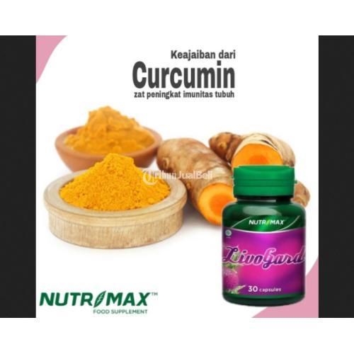 LIVO GARD NUTRIMAX ISI 30 KAPSUL VITAMIN LIVER WITH CURCUMIN