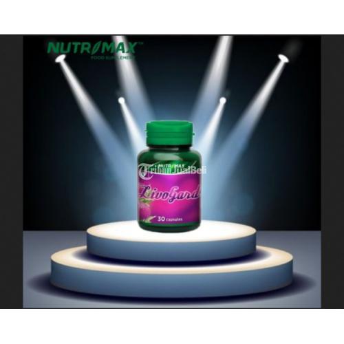 LIVO GARD NUTRIMAX ISI 30 KAPSUL VITAMIN LIVER WITH CURCUMIN