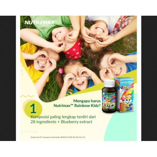 RAINBOW KIDZ NUTRIMAX ISI 120 ML MULTIVITAMIN ANAK / KIDS