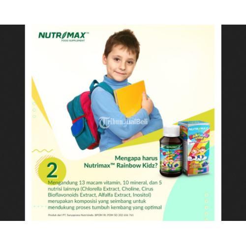 RAINBOW KIDZ NUTRIMAX ISI 120 ML MULTIVITAMIN ANAK / KIDS