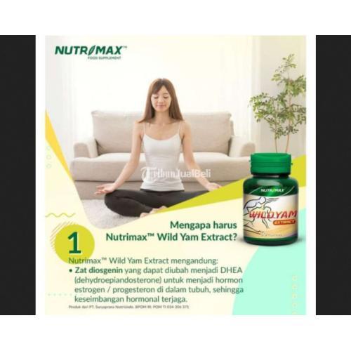 WILD YAM EXTRACT NUTRIMAX ISI 30 KAPSUL KESUBURAN AWET MUDA