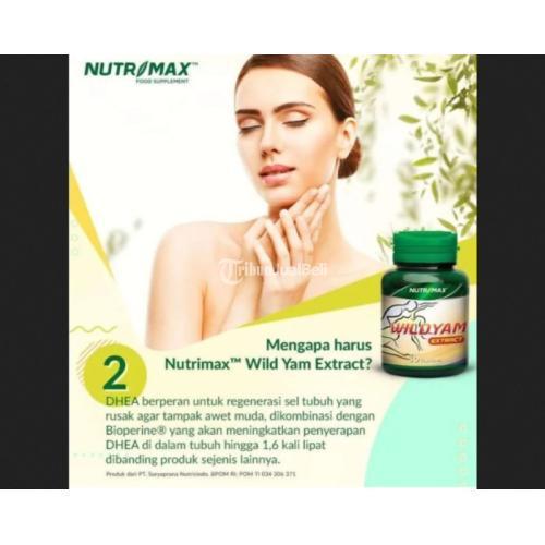 WILD YAM EXTRACT NUTRIMAX ISI 30 KAPSUL KESUBURAN AWET MUDA