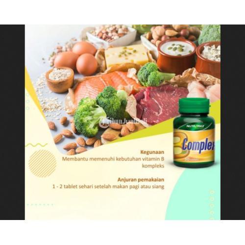 B COMPLEX NUTRIMAX ISI 30 TABLET VITAMIN B KOMPLEKS
