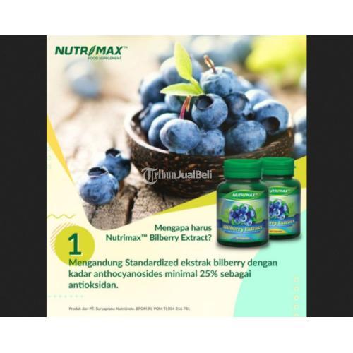 BILBERRY NUTRIMAX ISI 30 KAPSUL VITAMIN MATA