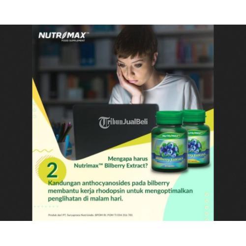 BILBERRY NUTRIMAX ISI 30 KAPSUL VITAMIN MATA