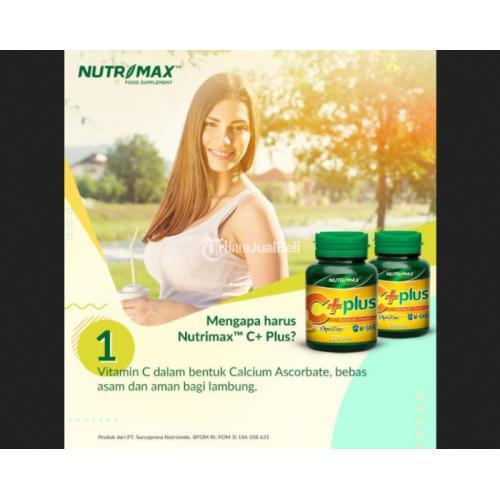 C+ PLUS NUTRIMAX ISI 30 TABLET VITAMIN C DAN ZINC DAYA TAHAN TUBUH