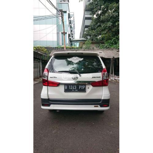 Mobil Daihatsu Xenia R Sporty 2016 Bekas Mulus Bebas Banjir Surat Lengkap - Jakarta Pusat