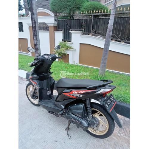 Motor Honda Beat 2018 Bekas Normal Surat Lengkap Pajak Hidup Di Jakarta ...