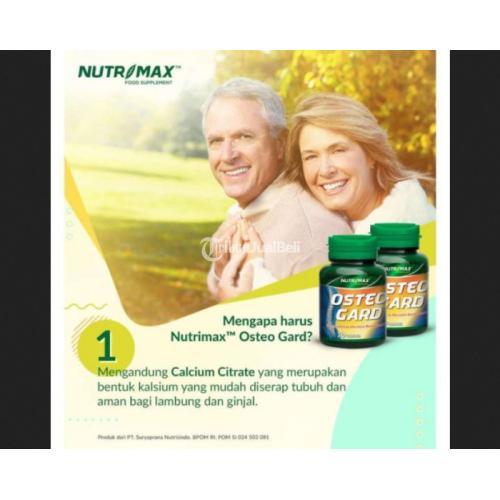 OSTEO GARD NUTRIMAX ISI 30 TABLET VITAMIN KALSIUM UNTUK TULANG