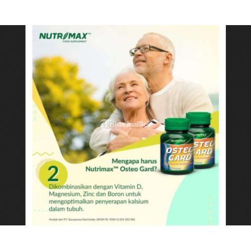 OSTEO GARD NUTRIMAX ISI 30 TABLET VITAMIN KALSIUM UNTUK TULANG