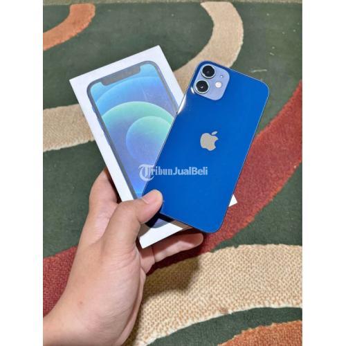 HP Apple iPhone 12 Mini 128GB Ex iBox Bekas Mulus All Operator Aman di