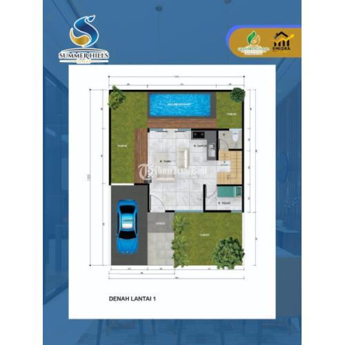 Rumah Sultan Premium Termurah di Kawasan Elit Dago Bandung Harga Terjangkau