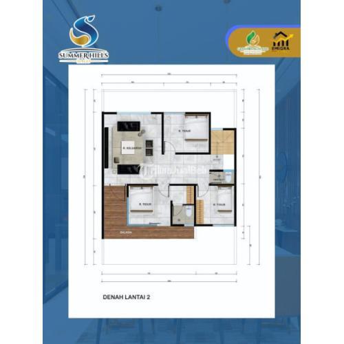 Rumah Sultan Premium Termurah di Kawasan Elit Dago Bandung Harga Terjangkau