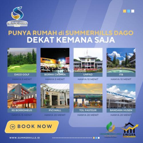 Rumah Sultan Premium Termurah di Kawasan Elit Dago Bandung Harga Terjangkau