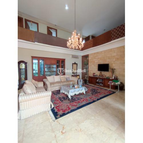 Dijual Rumah Mewah Asri Dalam Komplek di Lebak Bulus Jakarta Selatan