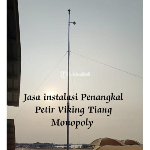 Agen - Jasa Pasang Penangkal Petir Cibalong Tasikmalaya