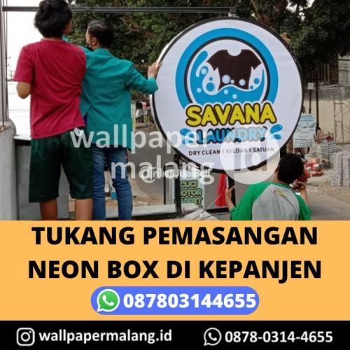 TUKANG PEMASANGAN NEON BOX DI KEPANJEN