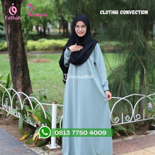 Konveksi Baju Brand Lokal - Metro