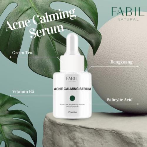 Acne Calming Fabil Natural, 0822–2333–0052