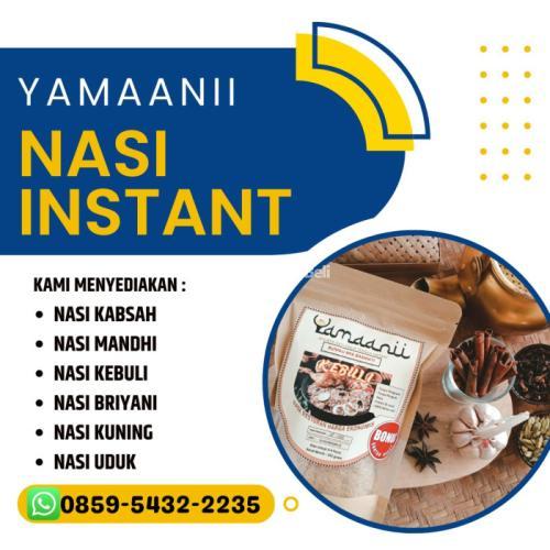 Distributor Beras Briyani Instan  Aceh Singkil