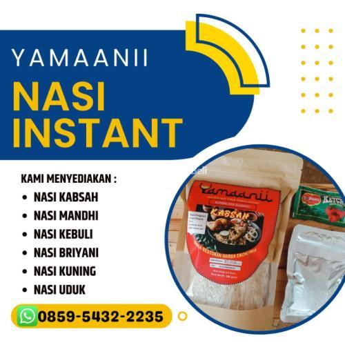 Distributor Beras Briyani Instan Aceh Singkil