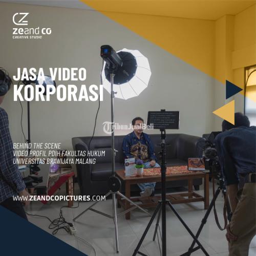 Jasa Pembuatan Foto Video Korporasi Junrejo Batu - Malang