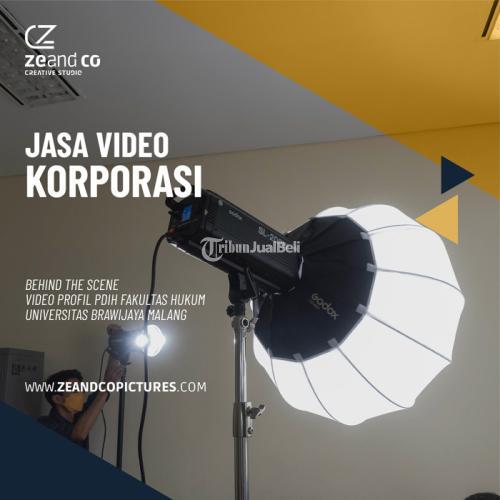 Jasa Pembuatan Foto Video Korporasi Junrejo Batu - Malang