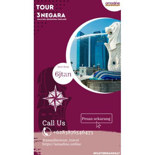 PALING OKE, 0838-7654-6473 Agen Paket Tour Singapore Kuala Lumpur Bangkok AMADINE TOUR