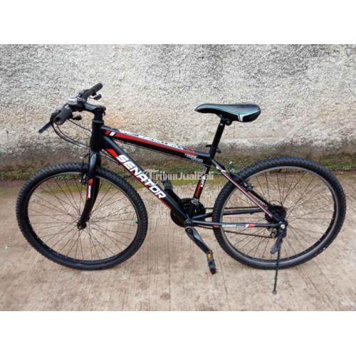 Sepeda MTB Senator Uk 26 Bekas Mulus Siap Gowes Normal Orisinil di