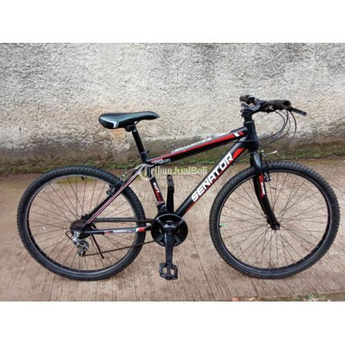 Sepeda MTB Senator Uk 26 Bekas Mulus Siap Gowes Normal Orisinil di