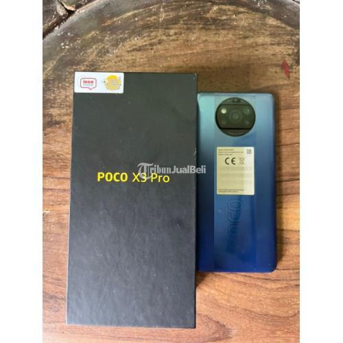 HP POCO X3 Pro 6/128GB Bekas Fullset Siap Main Game Harga Nego - Jakarta