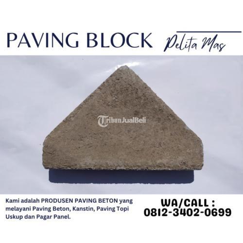 Pabrik paving block - Klojen