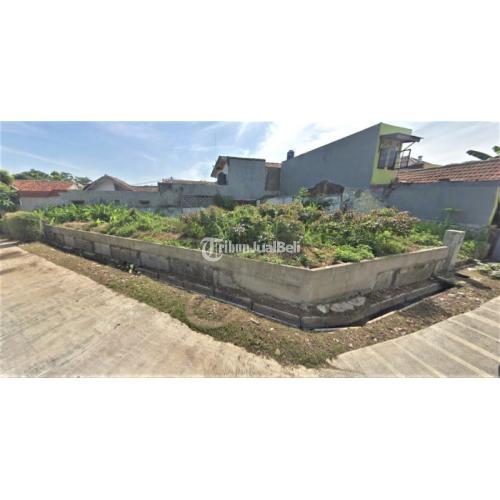 Dijual Tanah Hook Murah Hadap Taman Luas 257m2 Kemang IFI Graha Jatiasih - Bekasi Jawa Barat