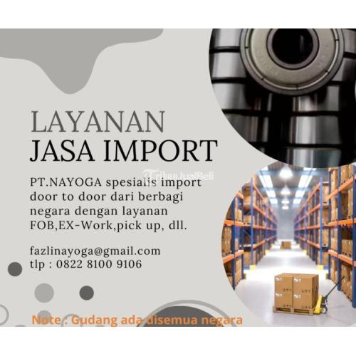 spesiali import mesin second asia eropa