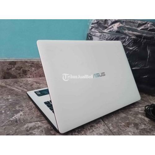 Laptop Grafis Asus X453m N2840 Ram 4gb Bekas Mulus Slim Siap Pakai Di