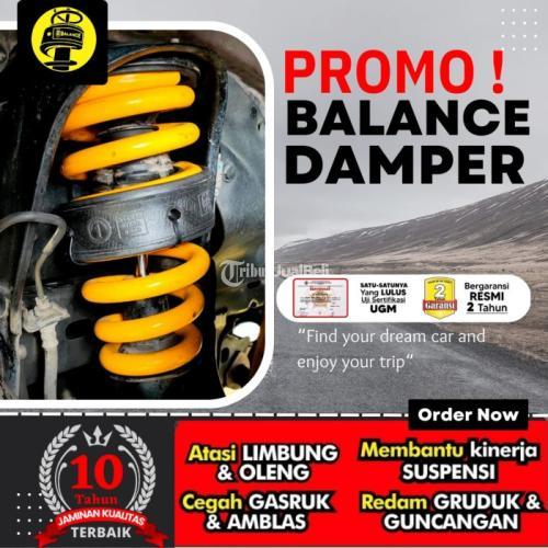 Damper Balance Kualitas Anti Getas Karet Peredam Limbung Mobil - Medan