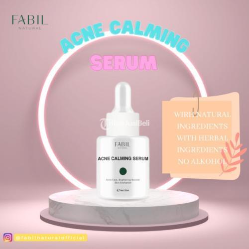 Memberikan Kelembapan Ekstra Pada Wajah Serum Fabil Natural, 0822–2333–0052