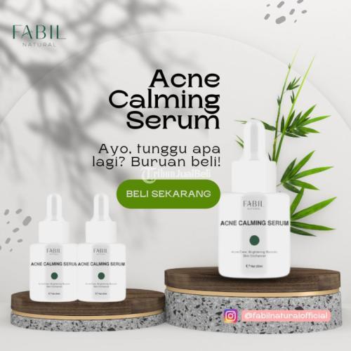 Mampu Mmebuat Wajah Glowing Acne Calming Serum Fabil Natural, 0822–2333–0052