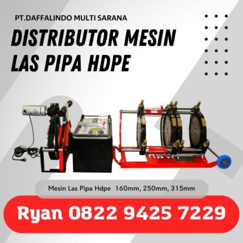 Mesin Las Sambung Pipa Hdpe | Mesin Pemanas Pipa Hdpe 315mm
