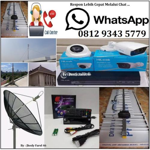 Vendor Layanan Parabola Camera CCTV dan Pasang Antena TV Digital Jatiuwung - Tangerang