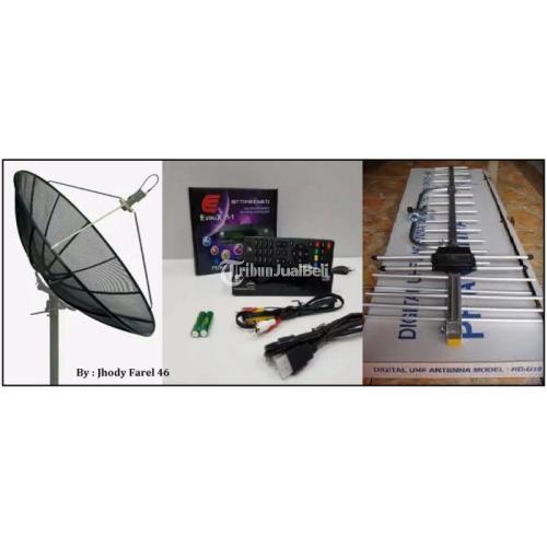 Terima Jasa Setting & Pasang Parabola Digital ~ CCTV Camera & Ahli Pasang Penangkal Petir Ciputat