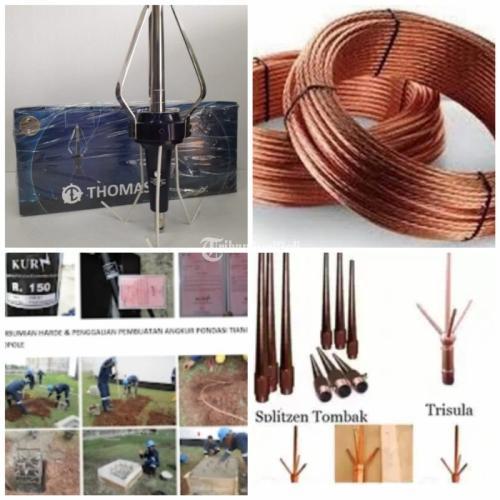 Terima Jasa Setting & Pasang Parabola Digital ~ CCTV Camera & Ahli Pasang Penangkal Petir Ciputat