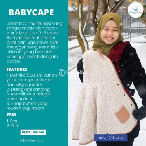 Terlaris, Wa 0857 8329 5294 Babycape Cuddleme Lampung