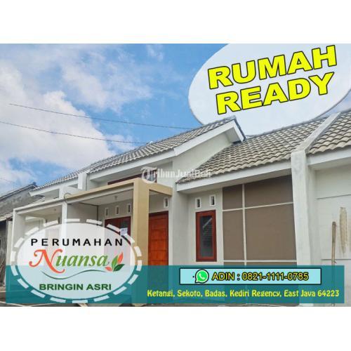 Perumahan Kediri, Rumah Strategis Dekat Pasar Induk Pare